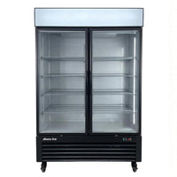 54'' Alaska Line Glass Double Door Freezer HIT-424 | SKU: FRZ-HIT-424