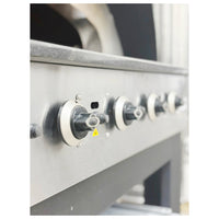 Sinco Signature Manakish - Lahmacun  48'' Gas Pizza Oven SC-10 | SKU: OVN-SC-10
