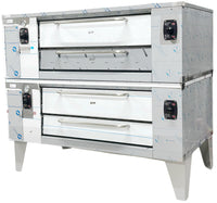 Sinco Signature Pizza Oven Double Deck Natural Gas SC-118 | SKU: OVN-SC-118