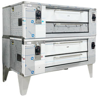 Sinco Signature Pizza Oven Double Deck Natural Gas SC-118 | SKU: OVN-SC-118