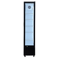 Alaska-Line 15'' Slim Single Door Cooler 155L Capacity, USR-155 | SKU: CLR-USR-155