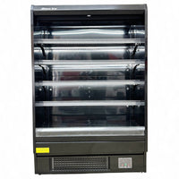 Alaska-Line 52'' Open Air Merchandise Display Cooler w/ Curtain HIT-23A | SKU: CLR-HIT-23A