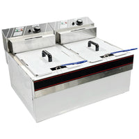 26" Countertop Electric Fryer TEF-904 | SKU: FRY-TEF-904