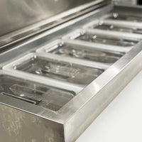 44'' Alaska-Line Pizza Prep Table APPS-44 | SKU: TBL-APPS-44