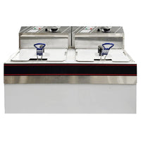 26" Countertop Electric Fryer TEF-904 | SKU: FRY-TEF-904