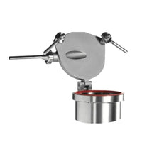 Dadaux Stainless Steel 40L Sausage Stuffer Manual & Hydraulic PHX-40 | SKU: SS-PHX40