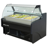 53'' Alaska-Line Salad Prep Table with GN Pan HIT-35 | SKU: PAN-HIT-35