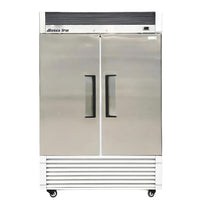 54'' Alaska-Line Reach in Double Solid Door Cooler 50 Cu.Ft., HIT-406 | SKU: CLR-HIT-406