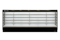 Alaska-Line 152'' - 12Ft. Open Air Merchandise Display Cooler w/ Curtain 63.4 Cu.Ft. HIT-1573 | SKU: CLR-HIT-1573