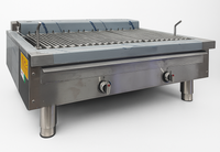 Sinco Signature 36" Electrical Vapor Grill Bottom Water Operation Top Grill BBQ SC-151 | SKU: SSE-SC-151
