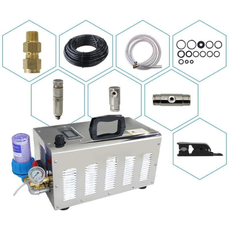 Add-On Mist Spray System For Open Air Coolers MS-1 | SKU: AMS-MS-1