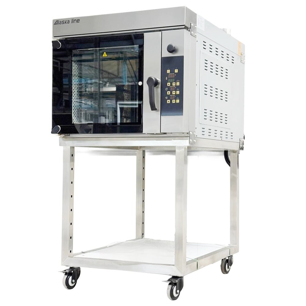 Alaska-Line Electric Convection Oven with Steam Feature 5 Tray HIT-443 | SKU: OVN-HIT-443