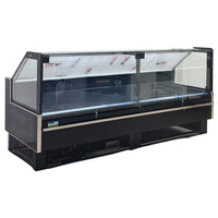 101'' Alaska-Line Slim Deli/Meat Square Glass Case HIT-39 | SKU: GLS-HIT-39