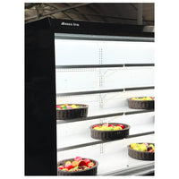 Alaska-Line 152'' - 12Ft. Open Air Merchandise Display Cooler w/ Curtain 63.4 Cu.Ft. HIT-1573 | SKU: CLR-HIT-1573