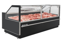 77'' Alaska-Line Slim Deli/Meat Square Glass Showcase HIT-38 | SKU: GLS-HIT-38