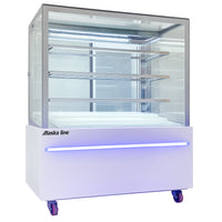 Alaska Line 48'' Premium Pastry Display Cooler HIT-400 | SKU: CLR-HIT-400