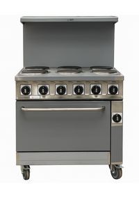 Sinco Signature 6 Burner 36" Electric Range & Oven SC-149 | SKU: OVN-SC-149
