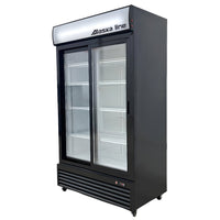 Alaska-Line 45'' Two Sliding Glass Door Cooler 36.7 Cu.Ft. Capacity, HIT-805 | SKU: CLR-HIT-805