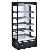 37'' Alaska-Line Heated Display Showcase HIT-105 | SKU: WRM-HIT-105