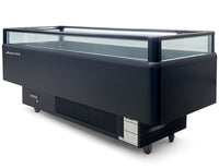 Alaska Line 96'' Dual Temperature Open Display Island Freezer, Cooler HIT-606 | SKU: FRZ-HIT-606