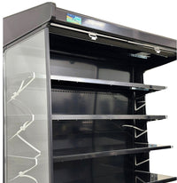 Alaska-Line 77'' Open-Air Merchandiser Display Cooler  – 28 Cu. Ft. Capacity – HIT-20 | SKU: CLR-HIT-20