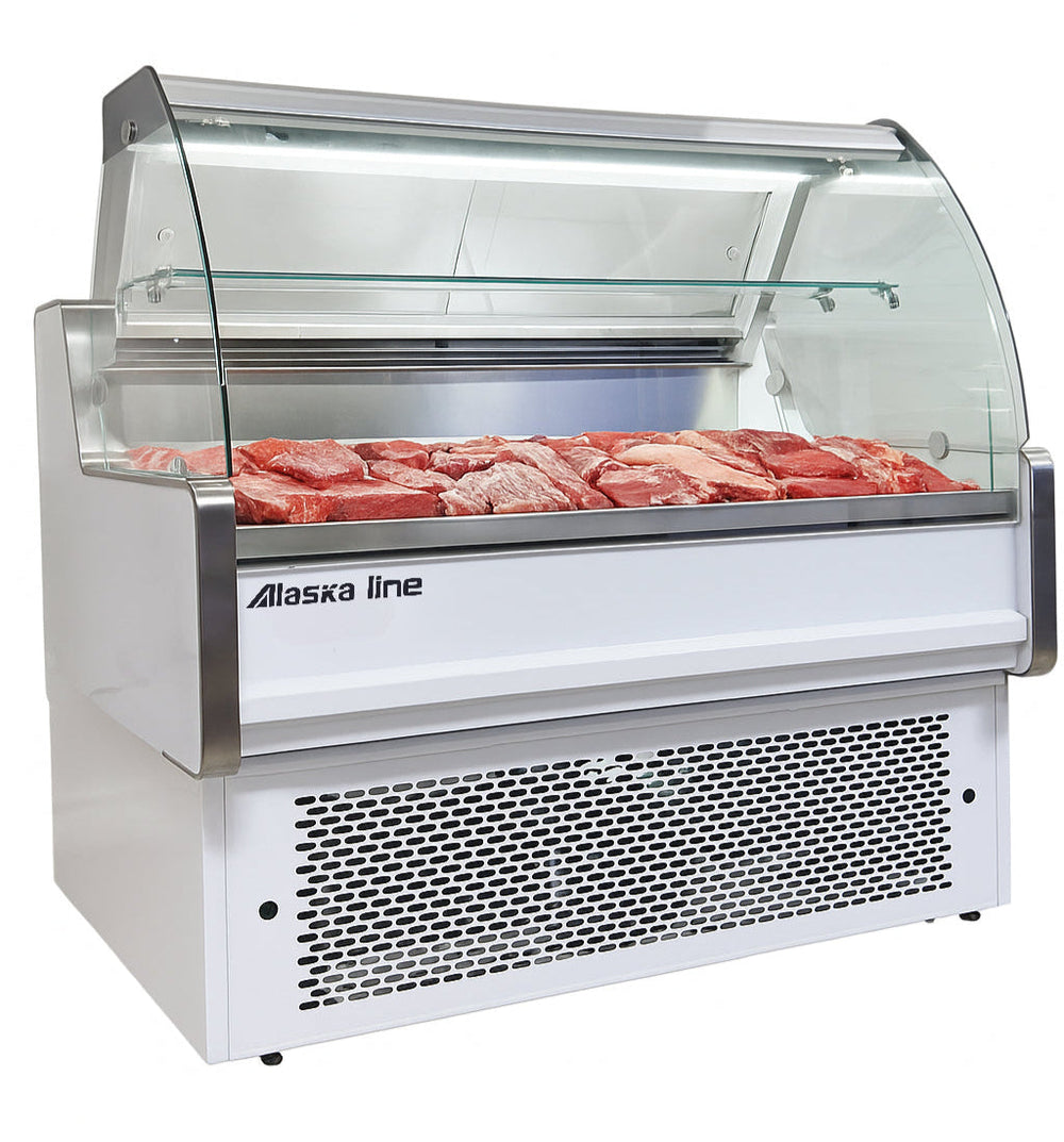 48'' Alaska-Line Meat Deli Service Showcase HIT-40 | SKU: AMD-HIT-40