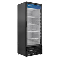 30" Pro-Kold Single Glass Door Merchandise Cooler 19 Cu.Ft., VC-23 | SKU: CLR-VC-23