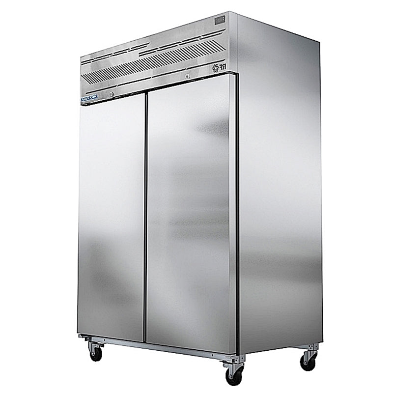 55" Pro-Kold Solid Door Reach In Freezer 46.3 ft3 - SSF-45-2S | SKU: FRZ-SSF-45-2S