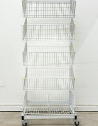 Movable Wire Display Rack HBR-3103 | SKU: DSP-HBR-3103