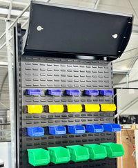 Bolts and Nutz Tool Shelving with Top Light Box, YD-S017A | SKU: SHF-YD-S017A