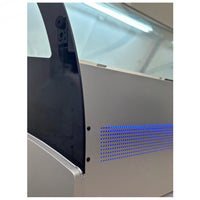 Alaska-Line 62'' 16 Pan Gelato Freezer Showcase 18 Cu.Ft. Capacity, HIT-815 | SKU: FRZ-HIT-815