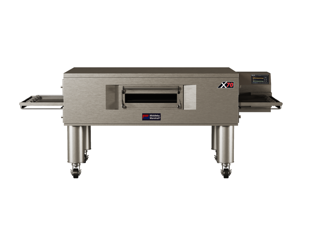 Middleby Marshall Electric Conveyor Oven 32" Wide Belt, 70" Cooking Chamber X70E | SKU: OVN-X70E