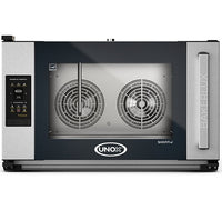 Unox Digital Touch Countertop Convection Oven with Humidity Left Door, XAFT-04FS-ETLV | SKU: OVN-XAFT-04FS-ETLV