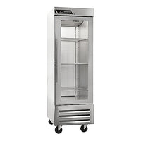 27'' Centerline by Traulsen Half Glass Left Door Cooler 20.5 Cu.Ft., CLBM-23R-HG-L | SKU: CLR-CLBM-23R-HG-L
