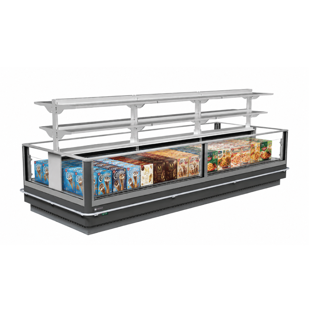EuroCold 148" Remote Island Freezer DIRFW-S-1500-12 | SKU: FRZ-DIRFW-S-1500-12