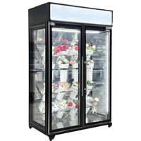 Alaska-Line Floral Showcase Refrigerator 54'' - Special Cooling System For Flowers 53.4 Cu.Ft. HIT-809 | SKU: CLR-HIT-809