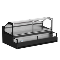 EuroCold 148" Meat and Deli Case Grab and Go Combined Serve + Self-Serve Remote Cooler DCCOQR-12 | SKU: CLR-DCCOQR-12