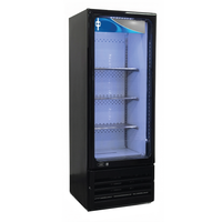 QBD 25.2" Single Door Cooler WC12-HC | SKU: CLR-WC12-HC