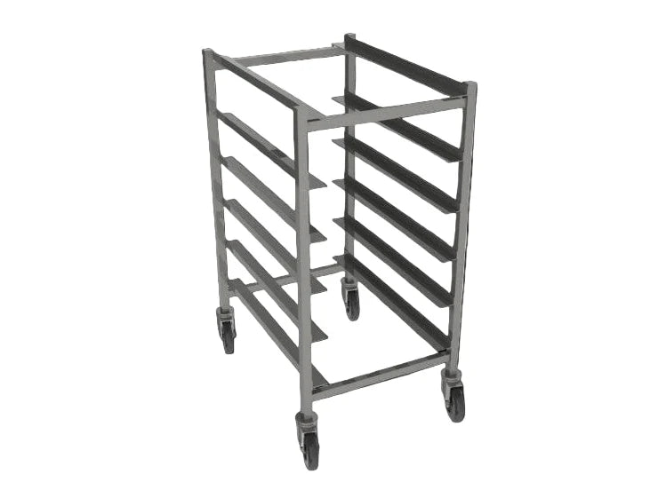6 Level Stainless Steel Cart | SKU: CRT-LC