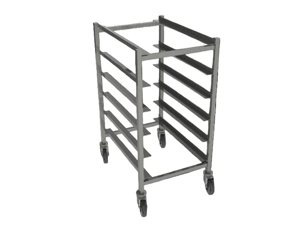 6 Level Stainless Steel Cart | SKU: CRT-LC