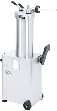 Talsa F14S 26 lb (12 kg) Hydraulic Piston Sausage Stuffer Stainless Steel | Trento – 110V, 750W (1 HP) 45950 | SKU: TFL-45950
