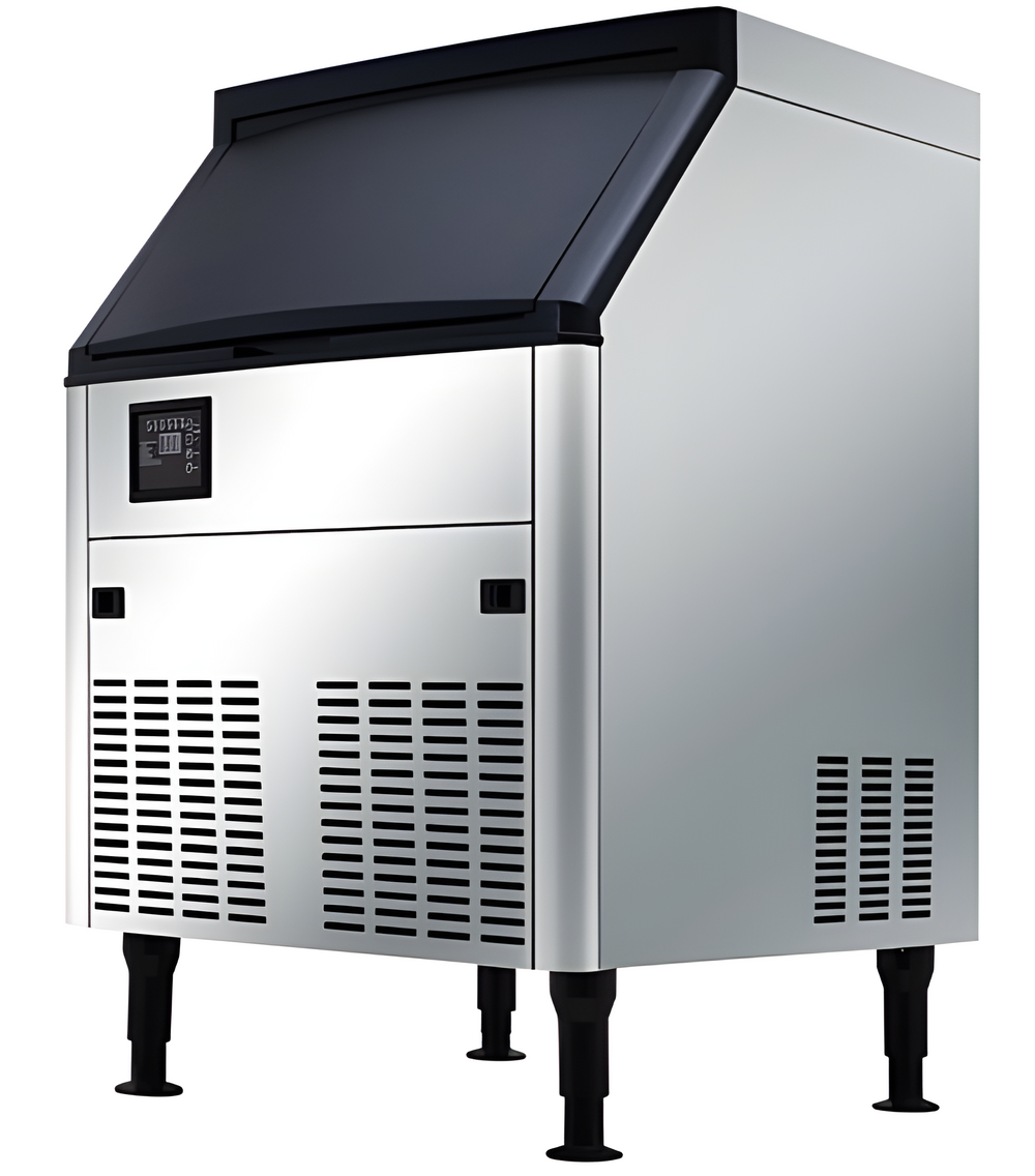 Snooker Commercial Cube Shaped Ice Machine 160LBS/24HR, SK-169 | SKU: ICE-SK-169