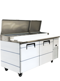 67'' Alaska-Line Pizza Prep Table APPS-67 | SKU: TBL-APPS-67