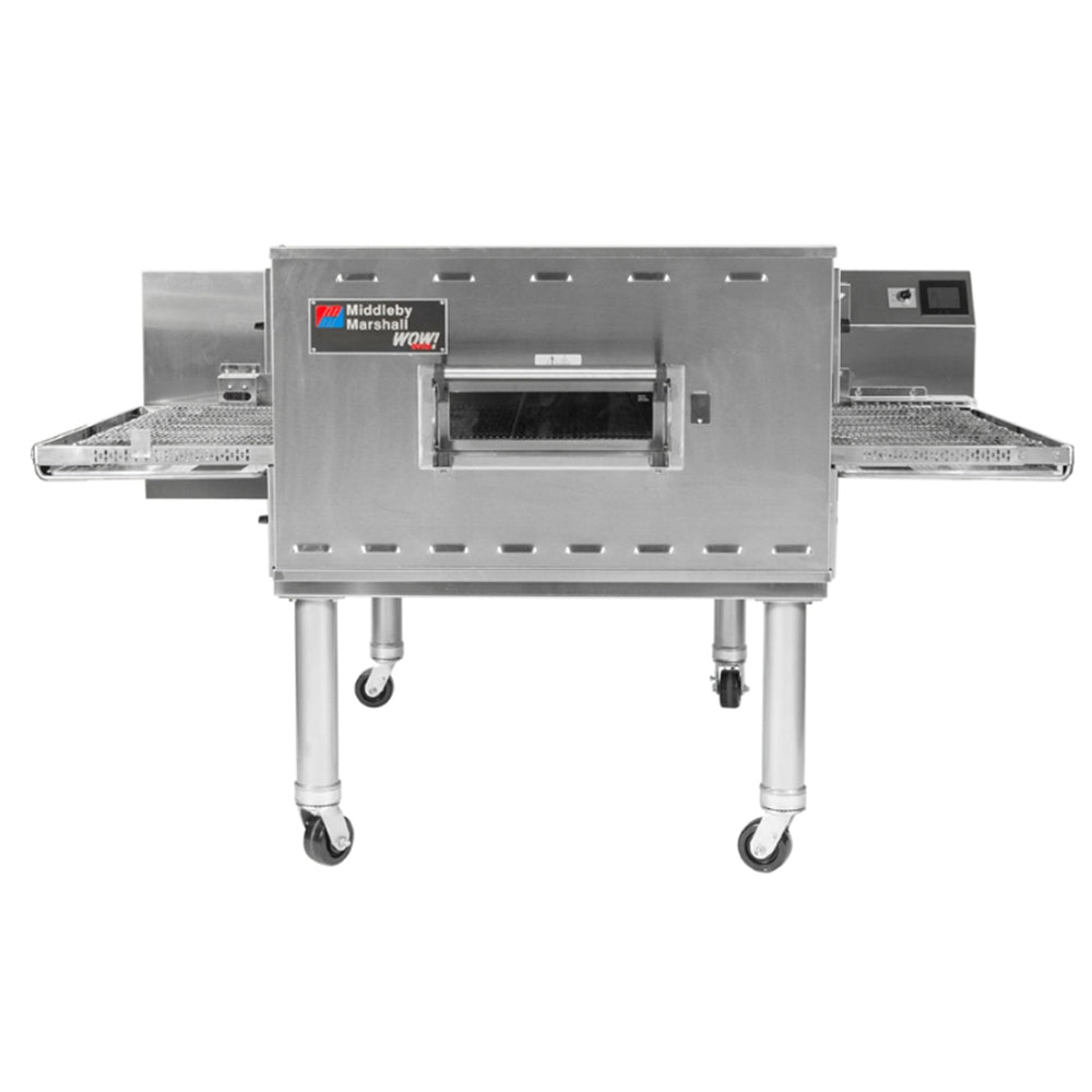 Middleby Marshal Fast Bake Gas Conveyor Oven - 32" Wide Belt, 40" Cooking Chamber PS640G WOW! | SKU: OVN-PS640G