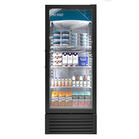 25" Pro-Kold Single Glass Door Cooler - 7.8 Cu.Ft  VC-12 | SKU: CLR-VC-12