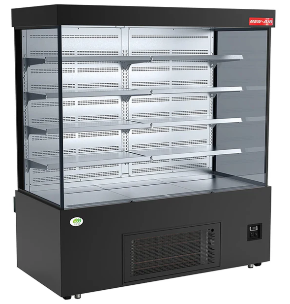 New Air Open Air 59" Wide Refrigerator NOM-59-S | SKU: CLR-NOM-59-S