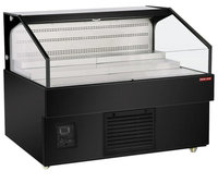 New Air Low Profile Open Air 51" Wide Refrigerator NOM-52-LSB | SKU: CLR-NOM-52-LSB