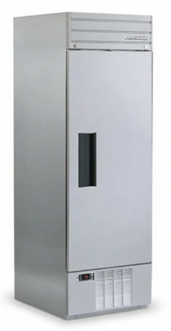 Habco 24" 1 Door Solid Reach In Refrigerator SE24HCSX | SKU: CLR-SE24HCSX