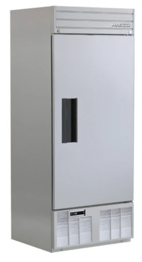 Habco 30" Bottom Mount Solid Door Reach-In Freezer SF28HCSX | SKU: FRZ-SF28HCSX