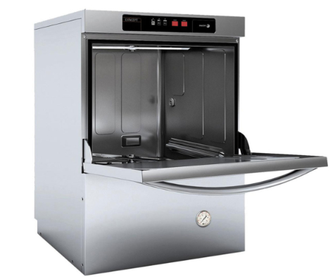 Fagor 24" High-Temp Undercounter Commercial Dishwasher & Glasswasher – 30 Racks per Hour CO-500W | SKU: DSH-CO-500W-24IN